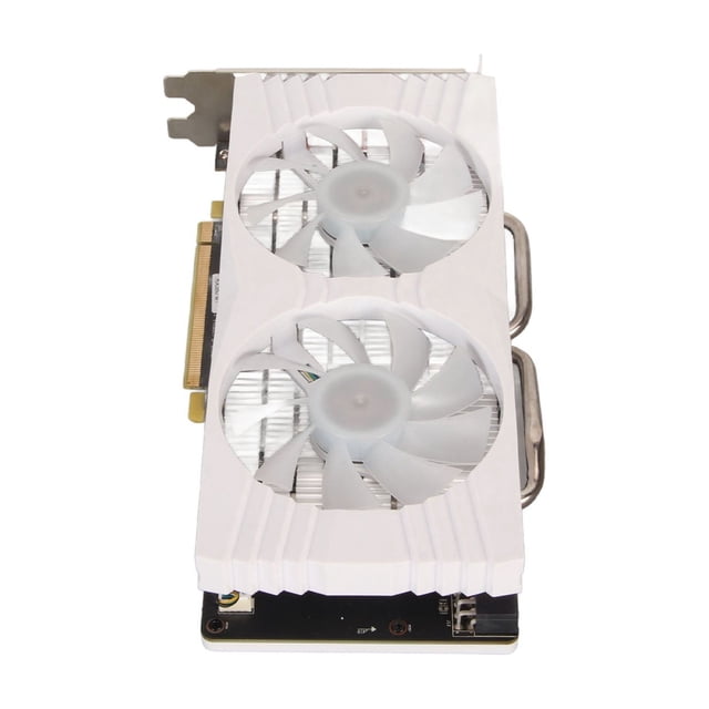 Tarjeta de Gráficos de Juegos, Tarjeta Gráfica de Escritorio Salida HD Ventilador de Enfriamiento dual GDDR5 256 Bits 8GB Para PC