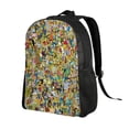 thumbnail image 2 of Simpsons Backpack Unisex Bookbag Rucksack Printing Shoulder Bag Back To School Bag Travel Hiking Daypack, 2 of 8