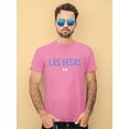 thumbnail image 2 of Las Vegas Retro Sports T-Shirt Men -Image by Shutterstock, Male 3X-Large, 2 of 4