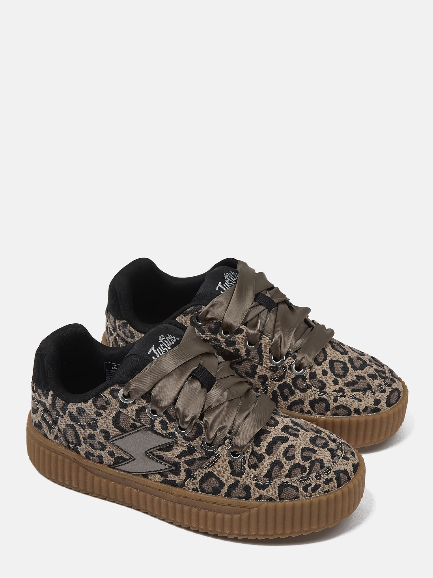 Justice Girl's Skate Court Sneakers