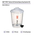 thumbnail image 3 of 3M Spray Cups Kit 26262, Midi (13.5 fl oz, 400 ml), 200 Micron Filter, 3 of 6