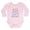 Petal Pink, variant on CafePress - So Many Books Long Sleeve Infant Bodysuit - Long Sleeve Cotton Baby Bodysuit