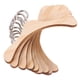 thumbnail image 1 of 10 piezas de suministros para armario de bebé, armario de madera para vestidos, perchas en miniatura, perchas en miniatura, ropa, abrigos para niños, 1 of 5