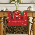 thumbnail image 3 of Christmas Elk Printed Tablecloth Decorative Festival Theme for Dining Room Table, 3 of 6
