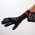 thumbnail image 2 of Zone3 Neoprene Swim Gloves (Black/Red, Small), 2 of 5