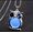 #2, variant on Women Long Sweater Chain Crystal Silver Owl Pendant Necklace Party Jewelry Gifts-#9