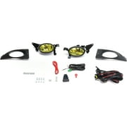 Replacement STYAC0506FL2 Fog Light Compatible with 2005-2006 Acura RSX Front, Left Driver and Right Passenger With bulb(s)