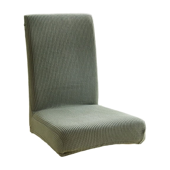 Stretch Chair Covers - Thick Knit, Washable Polyester Slipcovers for Dining, Office, and Restaurant Chairs, Durable and Easy to Install, Provides Complete Protection from Stains and Dust