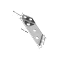 thumbnail image 2 of Luxshiny Connecteur de Meuble en Acier Inoxydable Robuste pour Usage Polyvalent, 2 of 6
