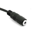 thumbnail image 3 of Cable Adaptador de 1/8 "(3.5 mm) 1/4" (6.35 mm), Cable de Divisor para Sistema de Audio Sunnimix Cable divisor de audio, 3 of 8