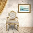 thumbnail image 3 of Weiss, Jan 24x15 Gold Ornate Wood Framed with Double Matting Museum Art Print Titled - Tempestuous Sea, 3 of 4
