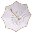 thumbnail image 3 of Ceramic Tea Umbrella Diffuser, Rotating Porcelain Strainer with Fine Micro-Pore & Drip Base, Heat-Resistant for Loose Tea & Coffee, 3 of 9