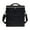 Black, variant on Black Insulated Lunch Bag With Shoulder Strap, Leakproof And Reusable Cooler Tote For Work, School, Picnic, Beach, 12.6X11.81X8.66In 0.83Lb