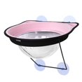 thumbnail image 2 of Cat Hammock Creative Window-Mounted Suction Cup Cat Perch Bed Cat Hanging Bed, 2 of 10