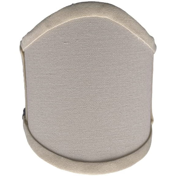 Scalloped Wall Sconce 4 Inch Shield Half Lamp Shade