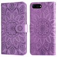 thumbnail image 1 of Funda tipo cartera GANGXUN para iPhone 7 Plus/8 Plus , diseño girasol, cuero PU, soporte, cierre magnético, tarjetero, 1 of 5