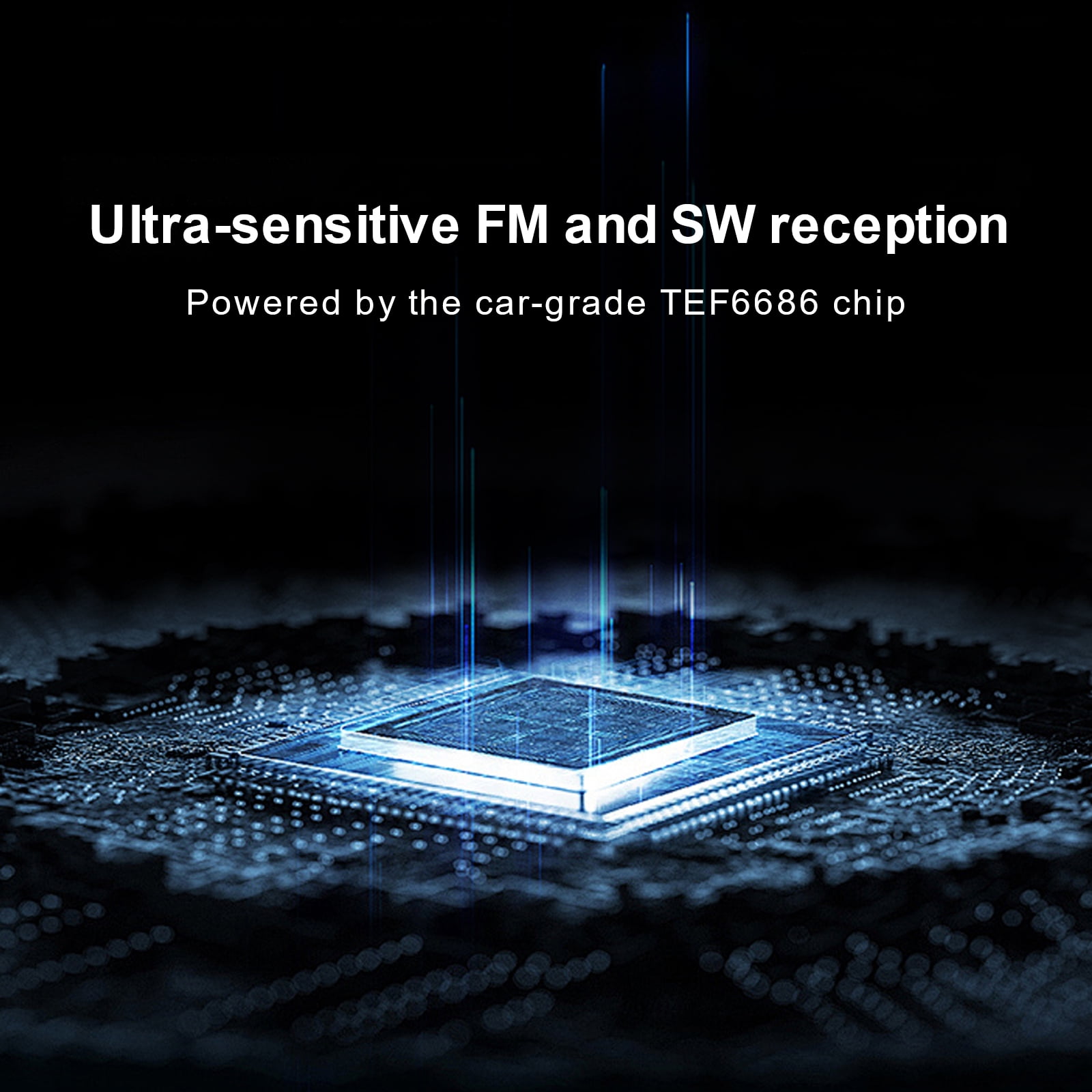 Choyong WT2 Multi-Band Smart Internet Radio WIFI/4G, AM/FM, and Portable Shortwave Radio Receiver with Professional/Business Global Intercom System with Long Range  Handheld Radio, Bluetooth