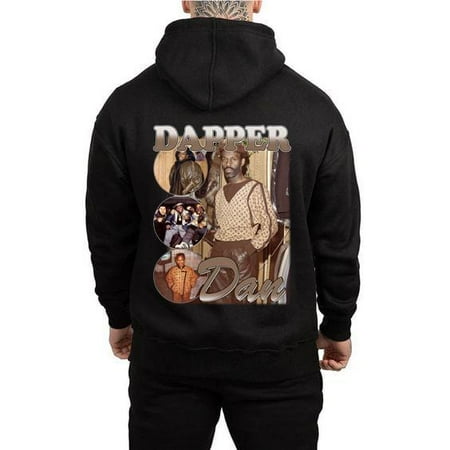 Unisex Hoodie Dapper Dan for Men and Women, up to Size 4XL
