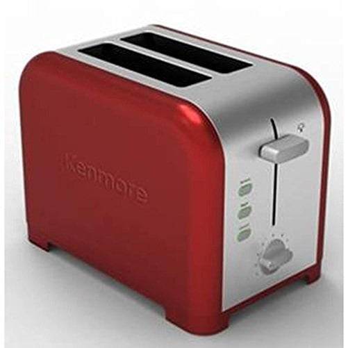 red kenmore toaster