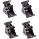 thumbnail image 1 of CHAO bisagras autoblocantes, soportes plegables y refuerzos para patas plegables banco plegable, 1 of 5