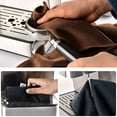 thumbnail image 5 of Walbest 4 Pack Barista Towel Cleaning Cloths Super Absorbent Raw Fiber Thick Bar Towel Coffee Machine Cleaning Cloth, 5 of 7