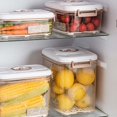 thumbnail image 4 of HUGFEGWE Vacuum Sealer Box 1200 2700 4600ml Fruits Storage For Case With Kitchen Food Container Food CJB91-58561, 4 of 9