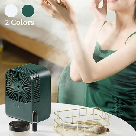 

Dealovy Portable Air Cooler Desktop Office Air Conditioning Fan Usb Charging Clearance