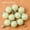 Beige, variant on 14mm Round Ball Pendant Charm Natural Stone Healing Bead for Delicate Jewelry Making-India Agate-5PCS