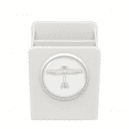 thumbnail image 1 of Aircraft Line Fight Art Deco Fashion Desk Pencil Holder Cup Pen Organizer, 1 of 4