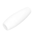 thumbnail image 2 of Ceramic White Vase for Flower Arrangement and Decoration Simple Elegant Design Tall Vase 7.87 Inches, 2 of 5