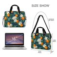 thumbnail image 3 of FORMRS 16" Laptop Bag Carrying Sleeve Case with Handle Travel Shoulder Briefcase, Orange Fruit, 3 of 8