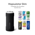 thumbnail image 4 of Enfriador de latas aislante BrüMate Hopsulator Slim, 355 ml, Onyx Leopard, 4 of 9