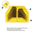 thumbnail image 2 of WorkPro Hex Key Set-30 Piece,Metric and SAE Sizes,Compact Case, 2 of 7