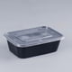 thumbnail image 5 of Campana Para Cocina Food Grade Disposable Lunch Box Thickened Packing Box Plastic Rectangular Takeaway Tableware Transparent Lunch Box With Lid, 5 of 7