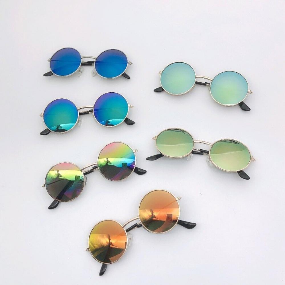 Clearance,Fashion Kids Sunglasses Cute Round Frame Sunglasses Metallic Fruit Dazzle Sunglasses Personality Sunglasses - image 2 of 6