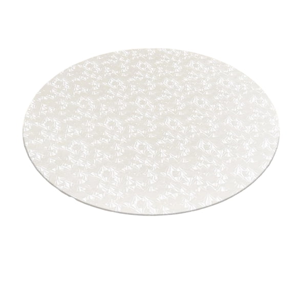 XINGAG Round Table Cloth 70cm Solid White Polyester Tablecloth, Resistant Spill Proof Washable Circular Table Cover For Kitchen Dining Wedding Banquet Party Indoor Home Daily Use