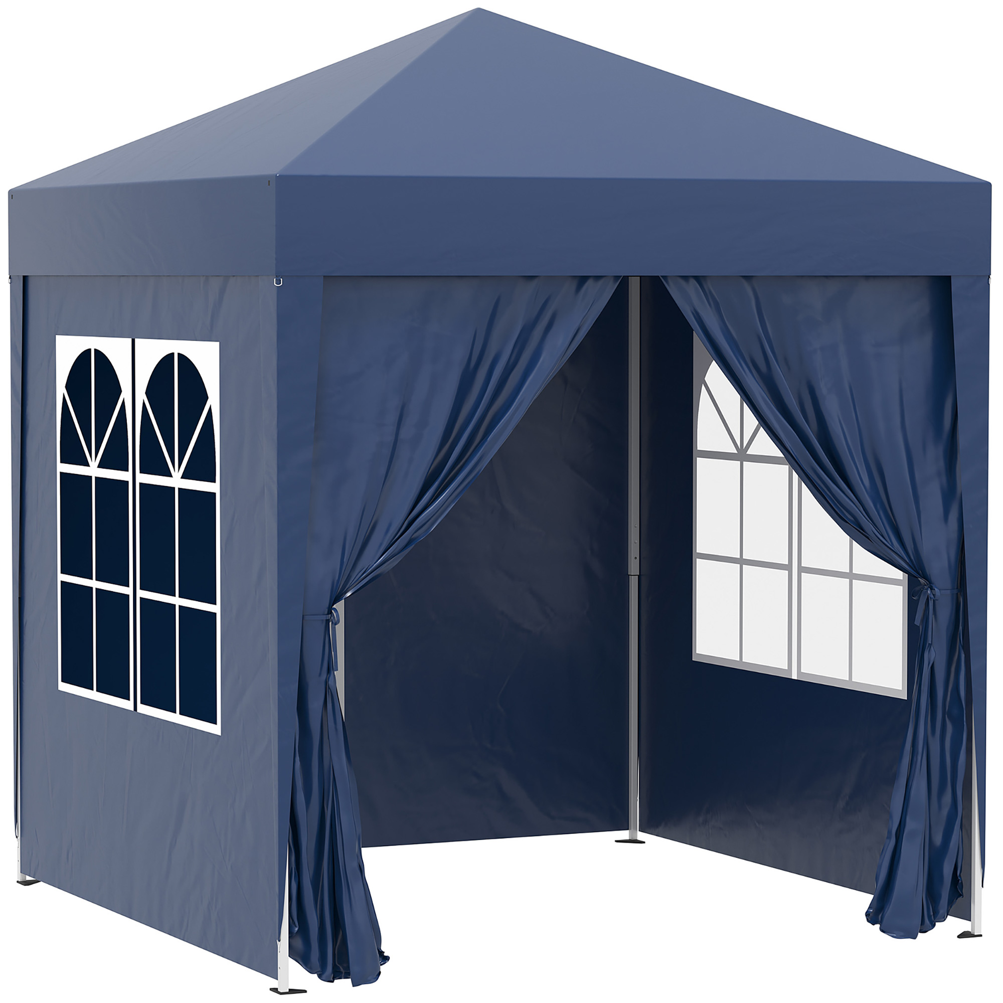 Outsunny 6.6x6.6ft Pop Up Party Tent 