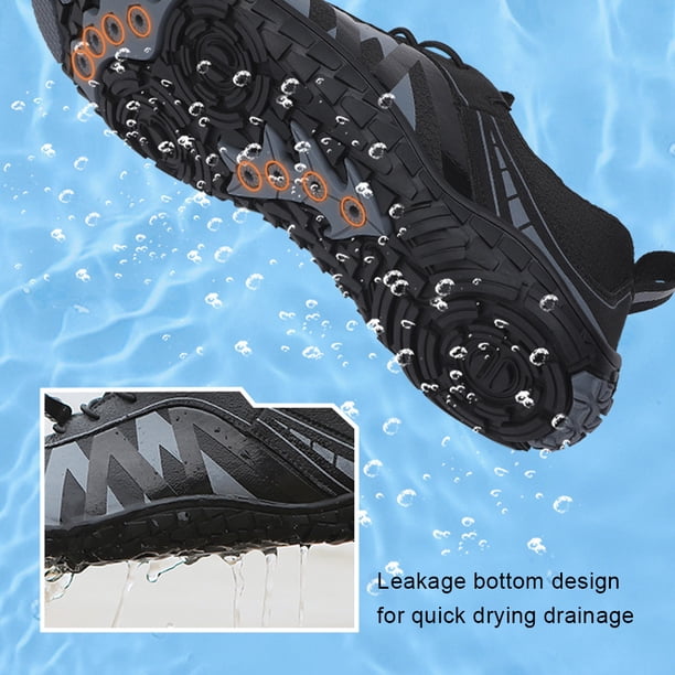 Zapatos de agua para buceo en el mar zapatillas antideslizantes para gimnasio y Fitness zapatos acuáticos para hombres y mujeres