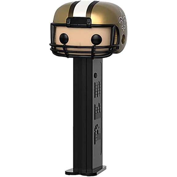 Funko NFL POP! Pez New Orleans Saints Candy Dispenser [Helmet] - NEW!