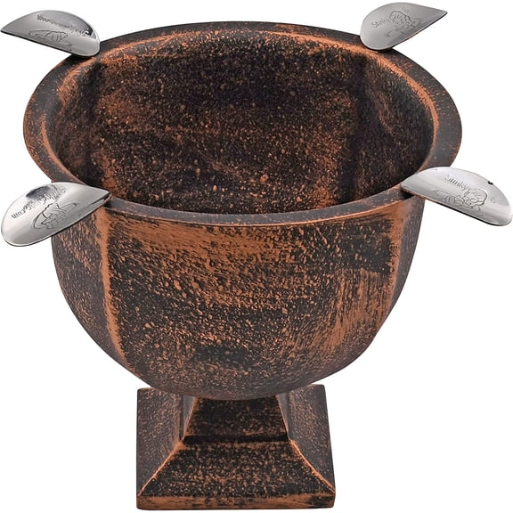 Stinky Cigar Ashtray, Designer Series, Box-Pressed, Copper-Black