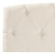 thumbnail image 3 of Cabecera Queen Size Sigma Crema, 3 of 6