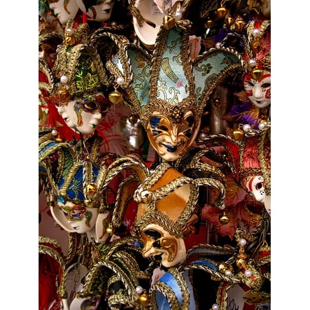 LAMINATED POSTER Masquerade Ca Venice Carnival Masks Venetian Mask Poster Print 11 x 17