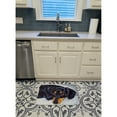 thumbnail image 3 of Black and Tan Doxie Dachshund Machine Washable Memory Foam Mat, 3 of 4