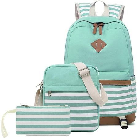 School Backpack for Girls, Gazigo Womens High School College Bookbags ...