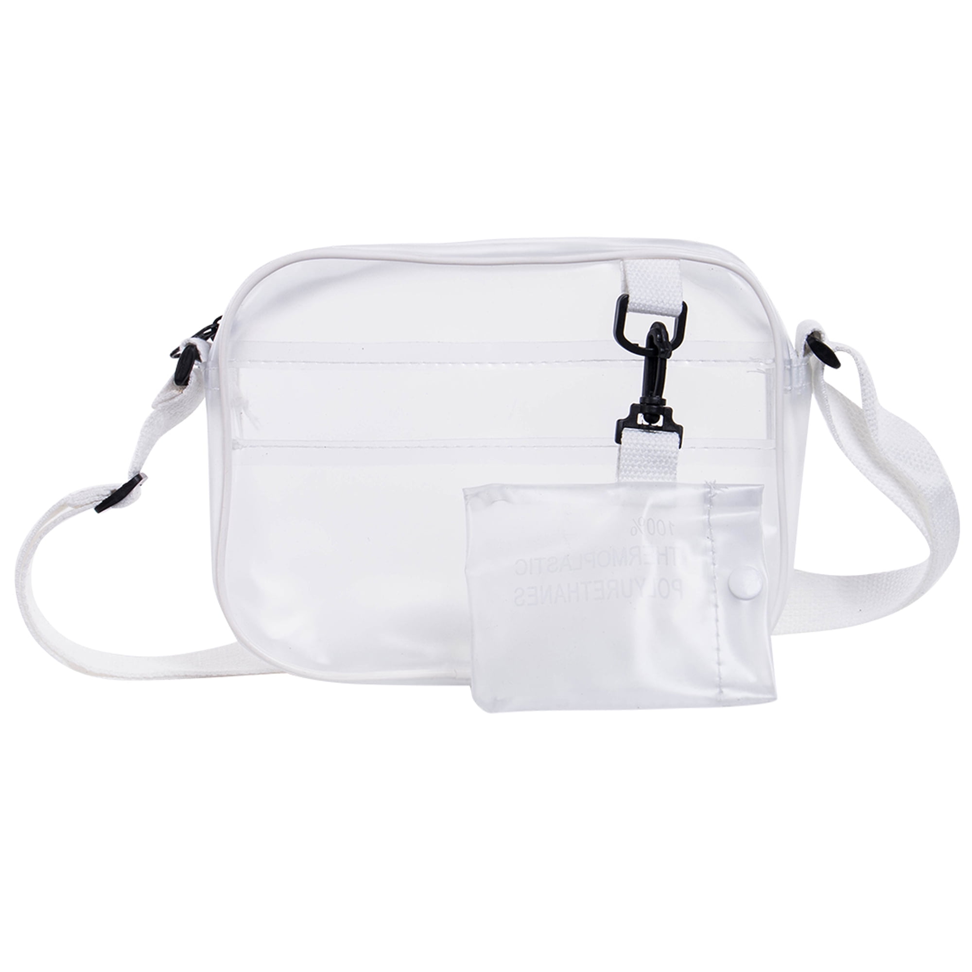 clear cross body bag