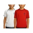 thumbnail image 2 of iXtreme Boys Rash Guard - 2 Pack Quick Dry UPF 50+ Sun Protection Long Sleeve Swim Shirt (8-18), 2 of 6