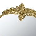 thumbnail image 5 of 24" x 42" Arched Wall Mirror with Gold Metal Frame, Wall Mirror for Living Room Bedroom Hallway, 5 of 11