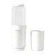 thumbnail image 2 of ¡No Te Lo Pierdas!, Vaso de viaje para lavado, juego portátil, cepillo de dientes familiar, vaso para cepillos, vaso para enjuague bucal con separación de ropa seca y húmeda Akmoler, 2 of 9