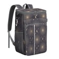 thumbnail image 1 of Witchy Cosmic Cooler Backpack - Insulated 20L Backpack Cooler with Starry Night Aesthetic, Leakproof & Lightweight, 1 of 4