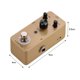 thumbnail image 5 of CUVAVE FUZZ Vintage Fuzz Guitar Effect Pedal Zinc Alloy Shell True Bypass, 5 of 5